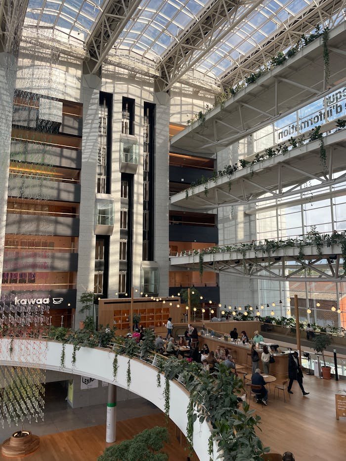 modern-indoor-atrium-with-dining-area-and-greenery-34029246